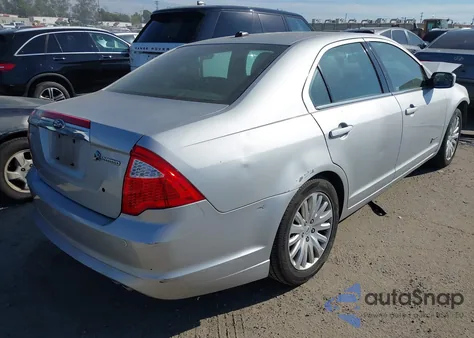 2010 Ford Fusion Hybrid из США, поврежденный, VIN 3FADP0L39AR316782